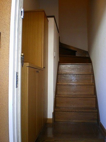 グリーンガーデン成城 玄関