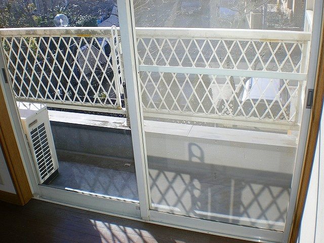 グリーンガーデン成城 ベランダ