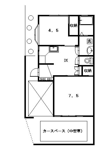 アドルカ 間取り図