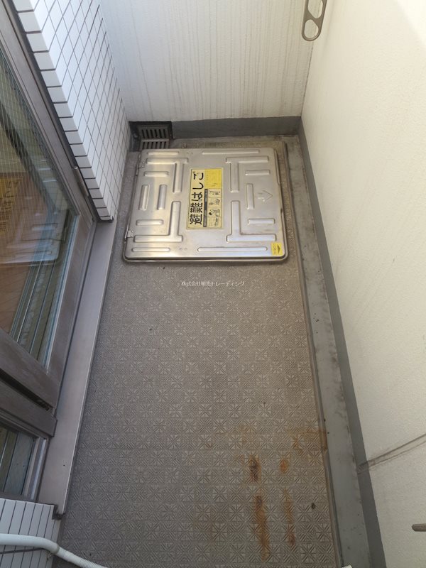 ﾒｲﾝｽﾃｰｼﾞ西麻布Ⅱ ベランダ