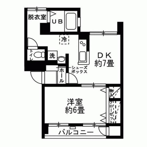 ウエスティン駒沢 間取り図