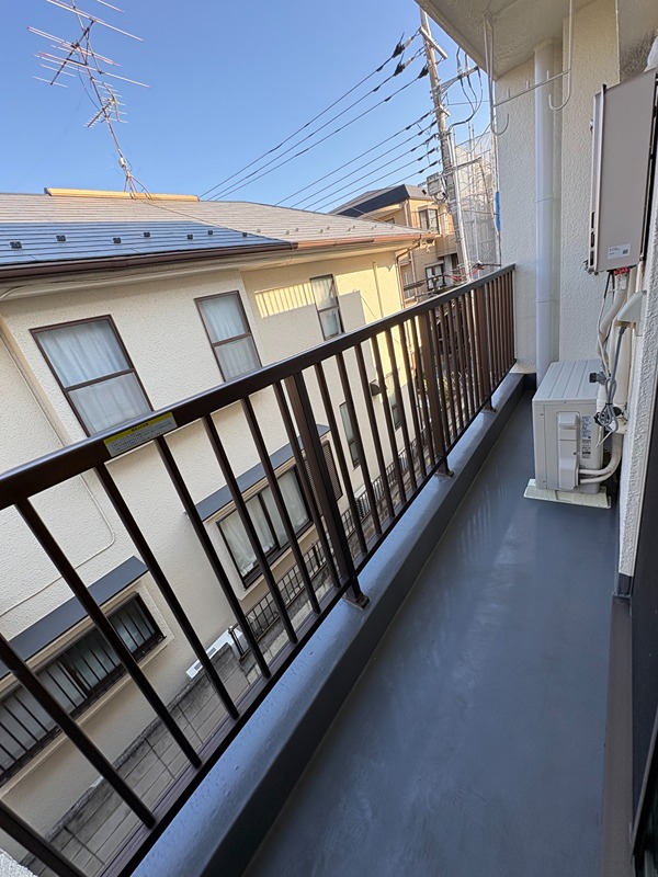 ウエスティン駒沢 ベランダ