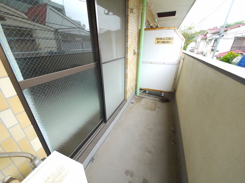 アーバンライフ中野 ベランダ