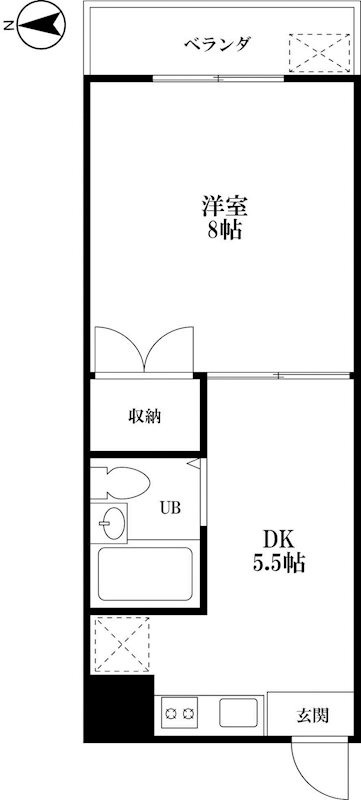 アーバンライフ中野 間取り図
