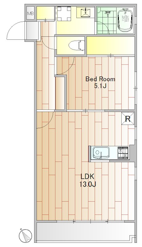 Ｈｏｕｓｅ　Ｋ 間取り図