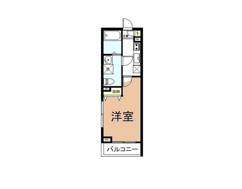 ＭＵＲＯ三軒茶屋 間取り図