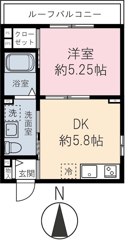 K.S maison（ケーエスメゾン） 間取り図