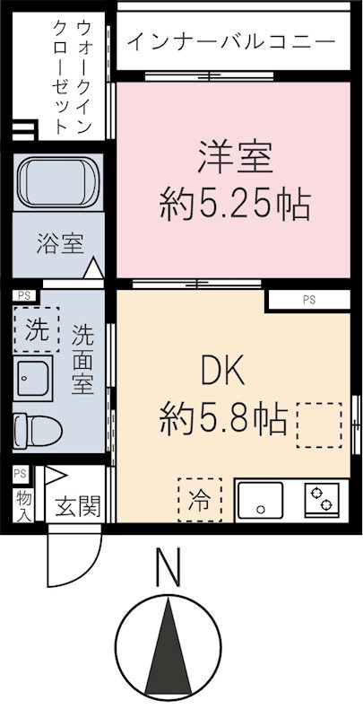 K.S maison（ケーエスメゾン） 間取り図