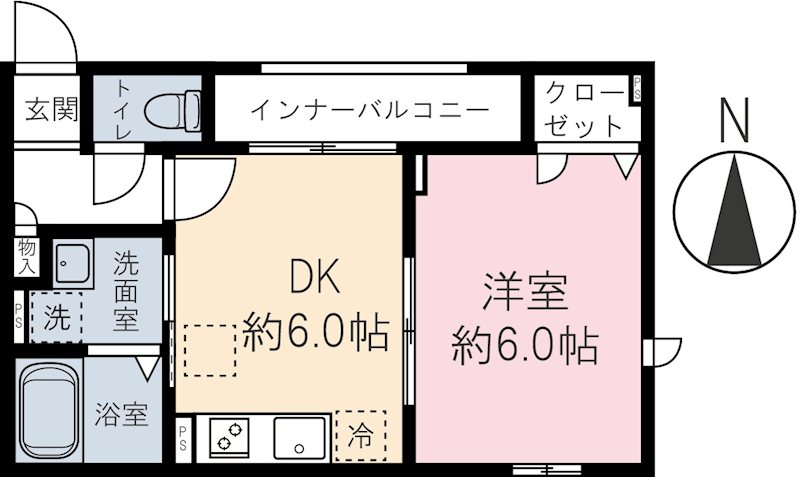 K.S maison（ケーエスメゾン） 間取り図