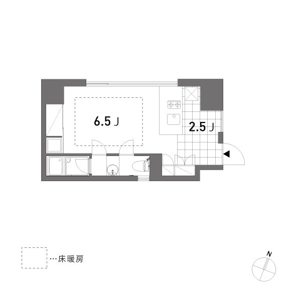 RIOILHA 間取り図