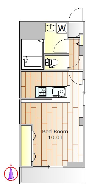 フリードハイム 間取り図