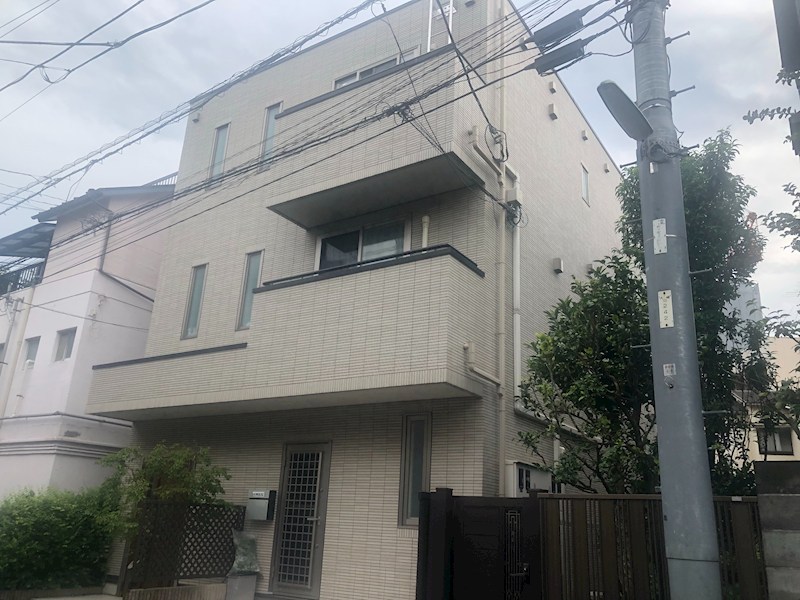 フリードハイム 外観写真