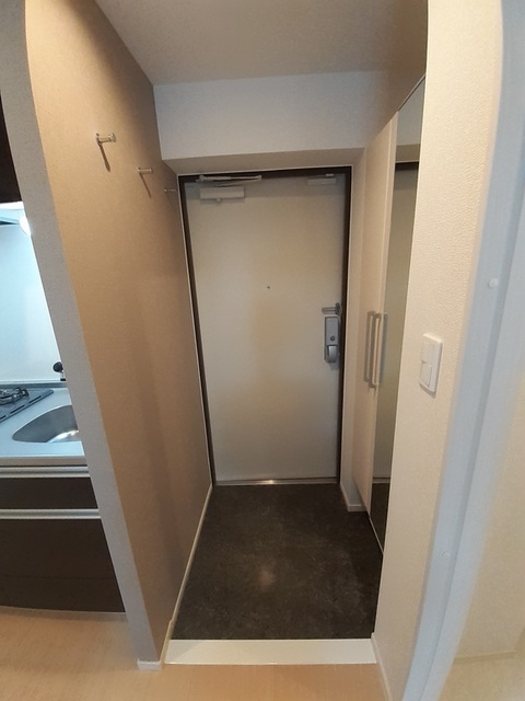 シャルフィー 玄関