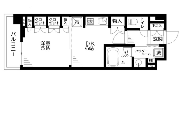 日神デュオステージ西荻窪 間取り図
