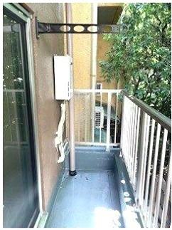 リベール弥生 ベランダ