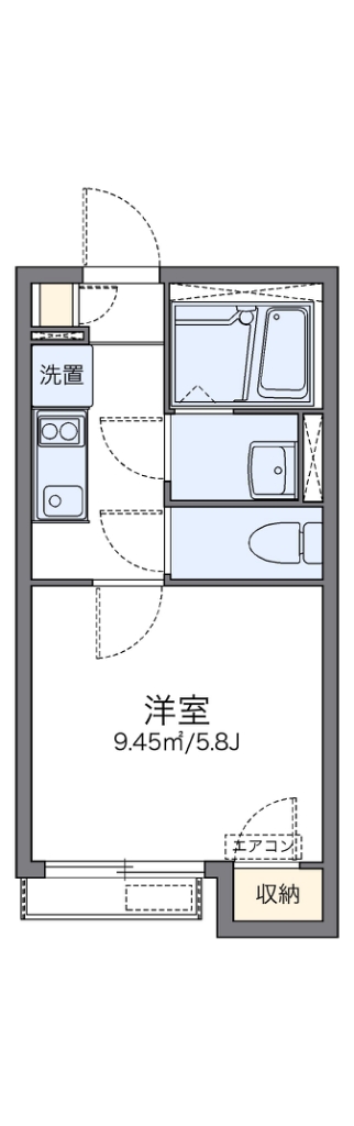 レオネクスト深沢ヴィレッチ 間取り図