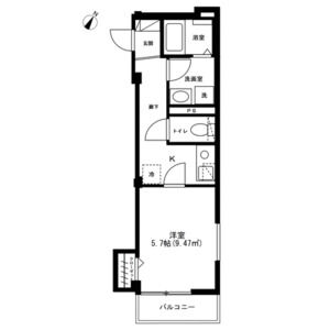メゾンフォーシーズンズ 間取り図