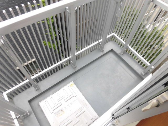 Scimone ベランダ