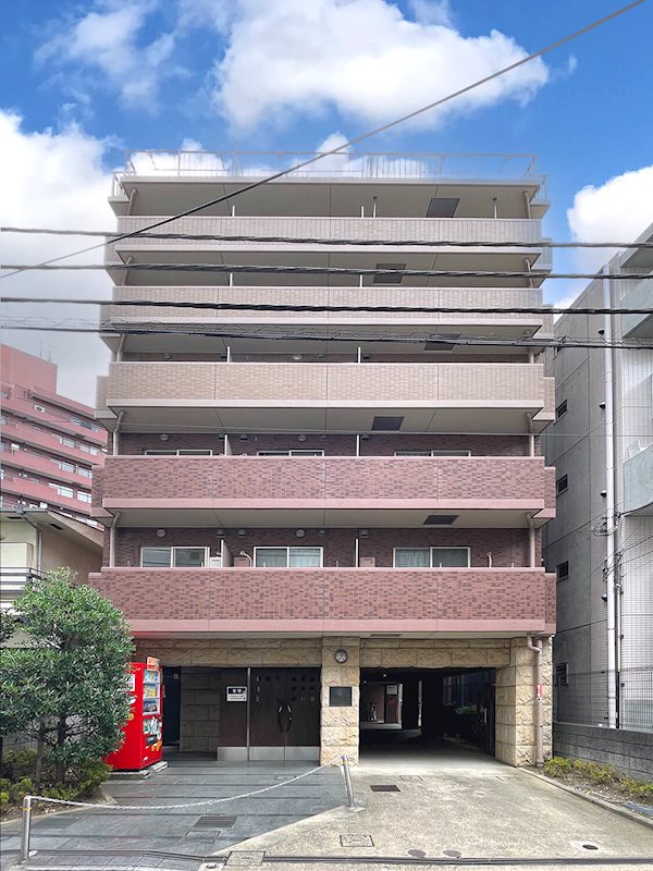 メインステージ広尾 外観写真