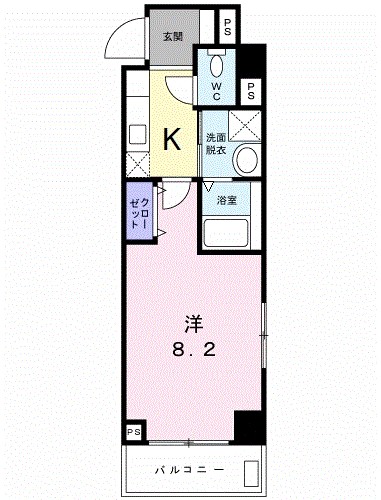 ＡＲＡＳＡＩ．Ｋ．Ａ 間取り図