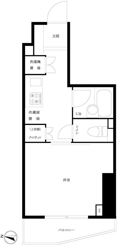 ルーブル池袋 間取り図