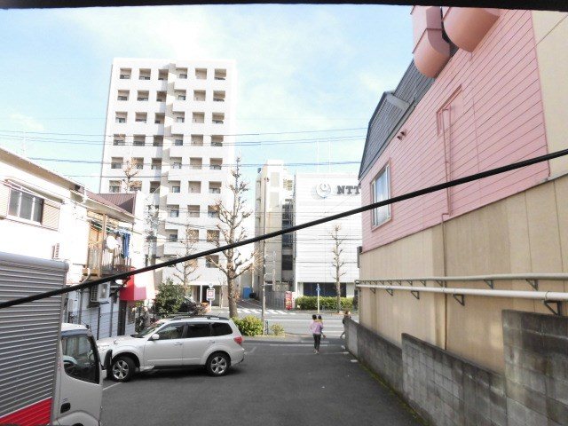 三恵荘 ベランダ