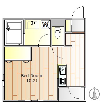 グリフォン 間取り図
