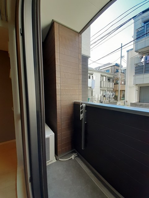 ラシュレ　エイト ベランダ