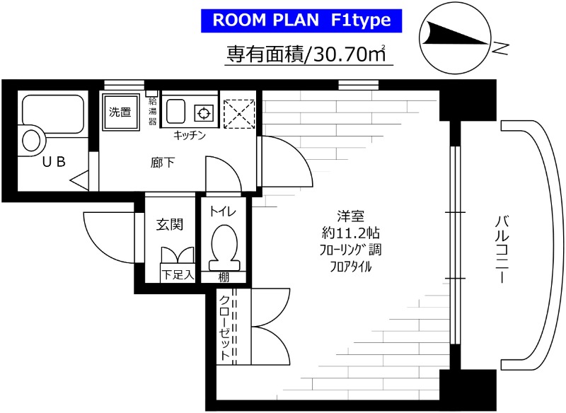 ステージファースト笹塚 間取り図