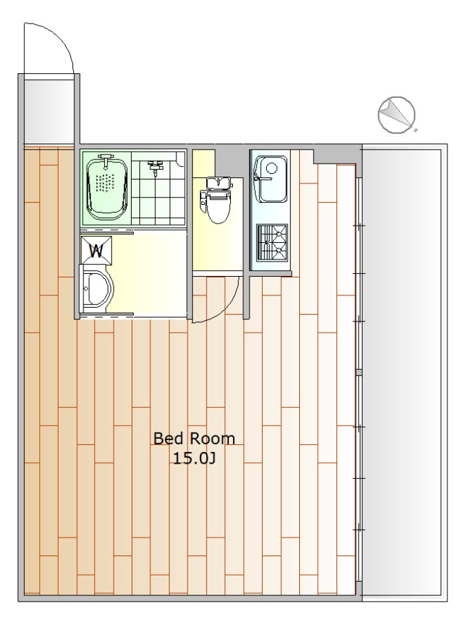ＦＬＡＴ19 間取り図