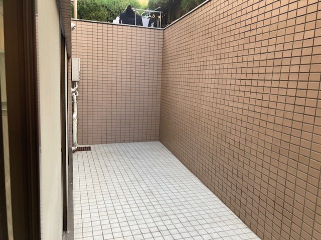ＦＬＡＴ19 ベランダ