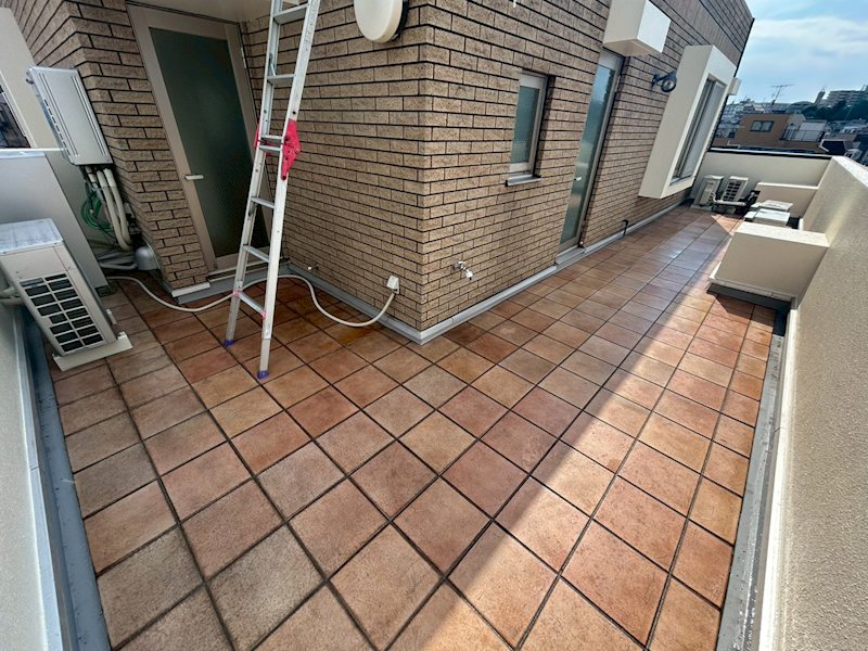 グロントホーム  ベランダ