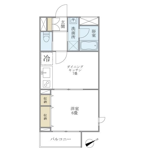 ＷＥＬＬ　Ｈｏｕｓｅ　東大井 間取り図
