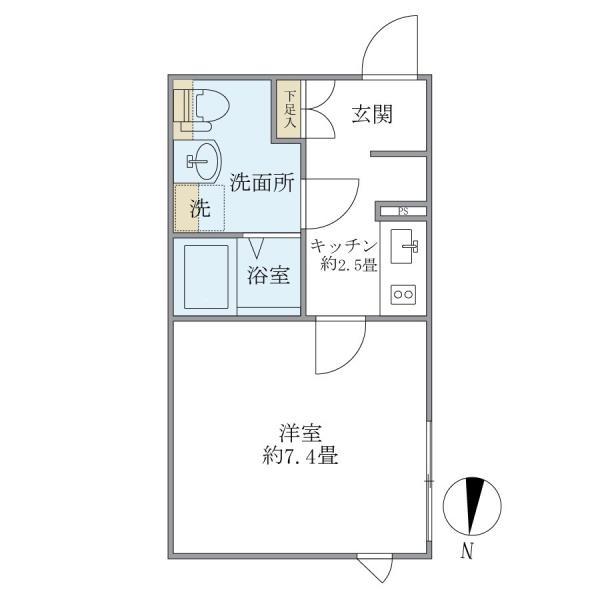ＰＡＳＥＯ学芸大学 間取り図