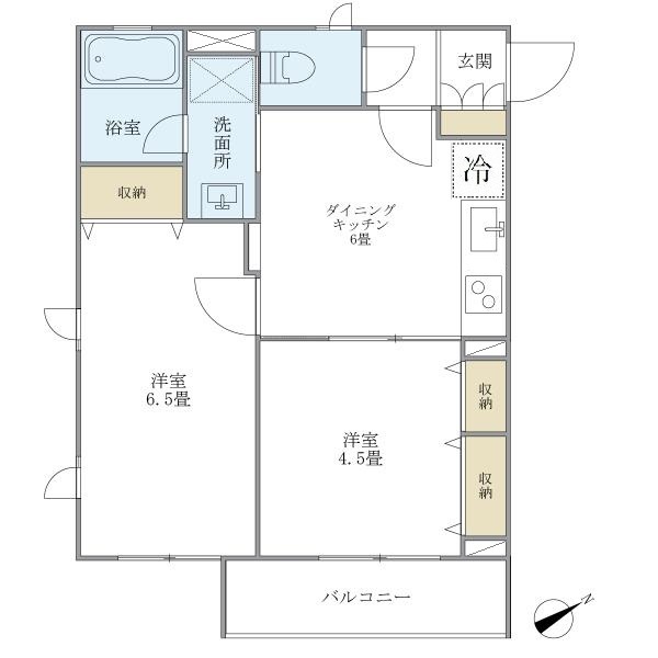 ＷＥＬＬ　Ｈｏｕｓｅ　東大井 間取り図