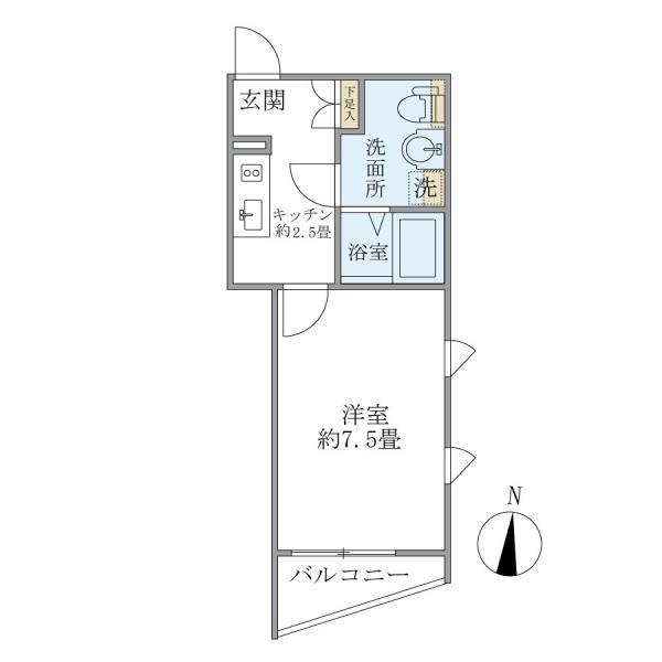 ＰＡＳＥＯ学芸大学 間取り図