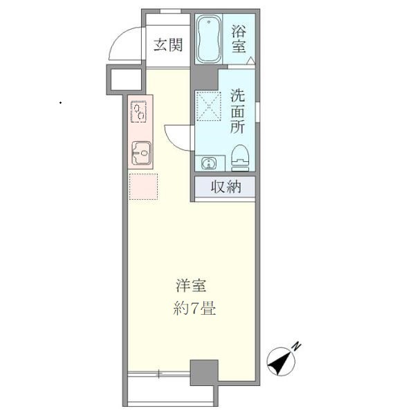 ブレグレイス参宮橋 間取り図