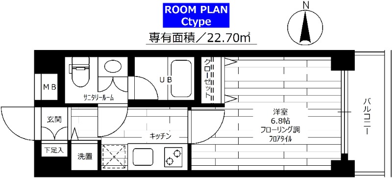 ステージファースト白山Ⅱ 間取り図