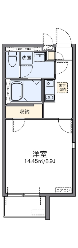 レオネクストフォレスタ 間取り図