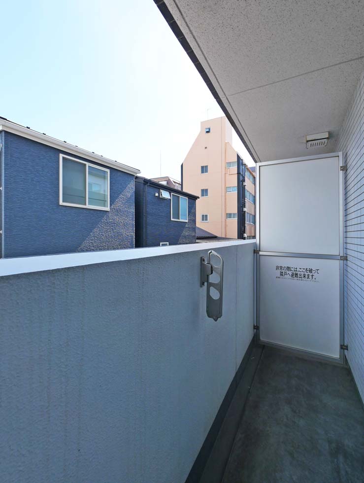 PREMIUM CUBE 飯田橋#mo ベランダ