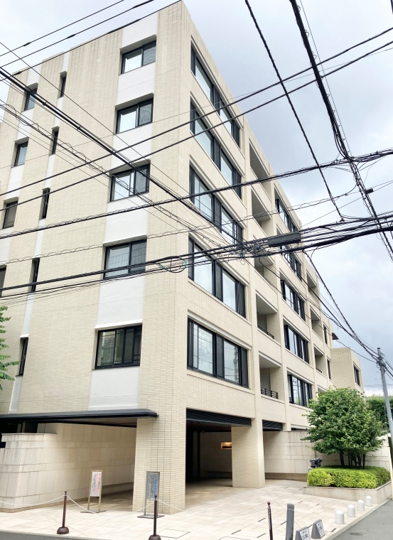 グランスイート高田馬場四丁目 101号室 外観