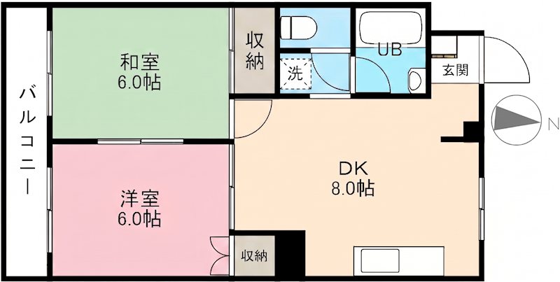 ペアレンツシティ 間取り図