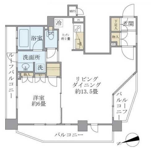 ステージグランデ本郷 間取り図
