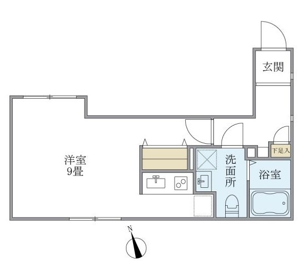 ブランシェ要町 間取り図