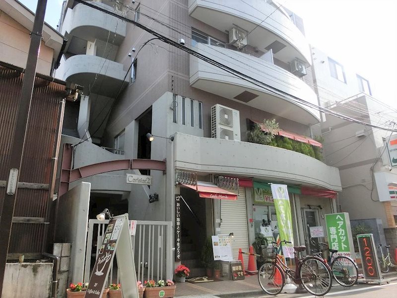 サリジェ21 201号室 外観