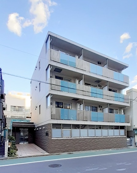 アークフローラ　富久町 401号室 外観