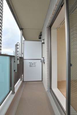 アークフローラ　富久町 ベランダ