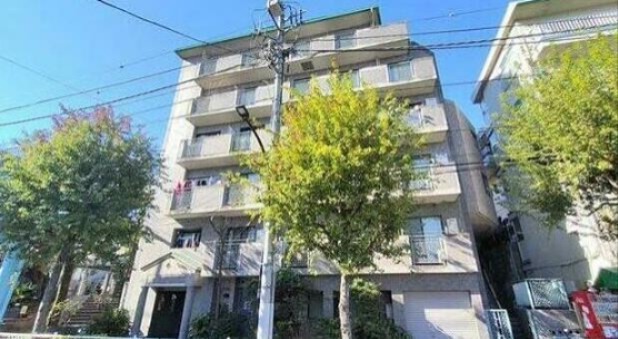 ルミエール落合 401号室 外観