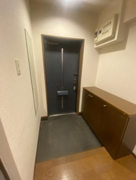 ルミエール落合 玄関