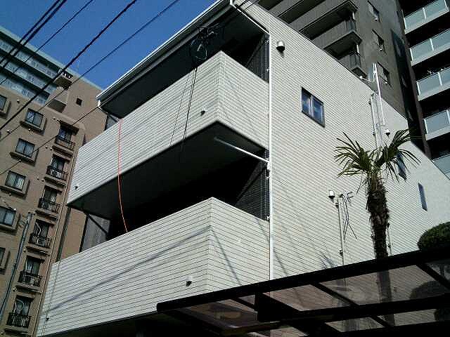 若竹ハイム 201号室 外観